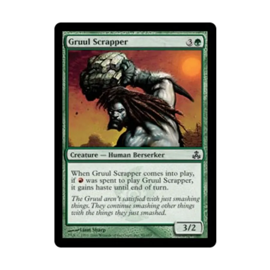 CCG Груул-скребок (С), MTG - Guildpact
CCG Груул-скребок (С), MTG - Guildpact