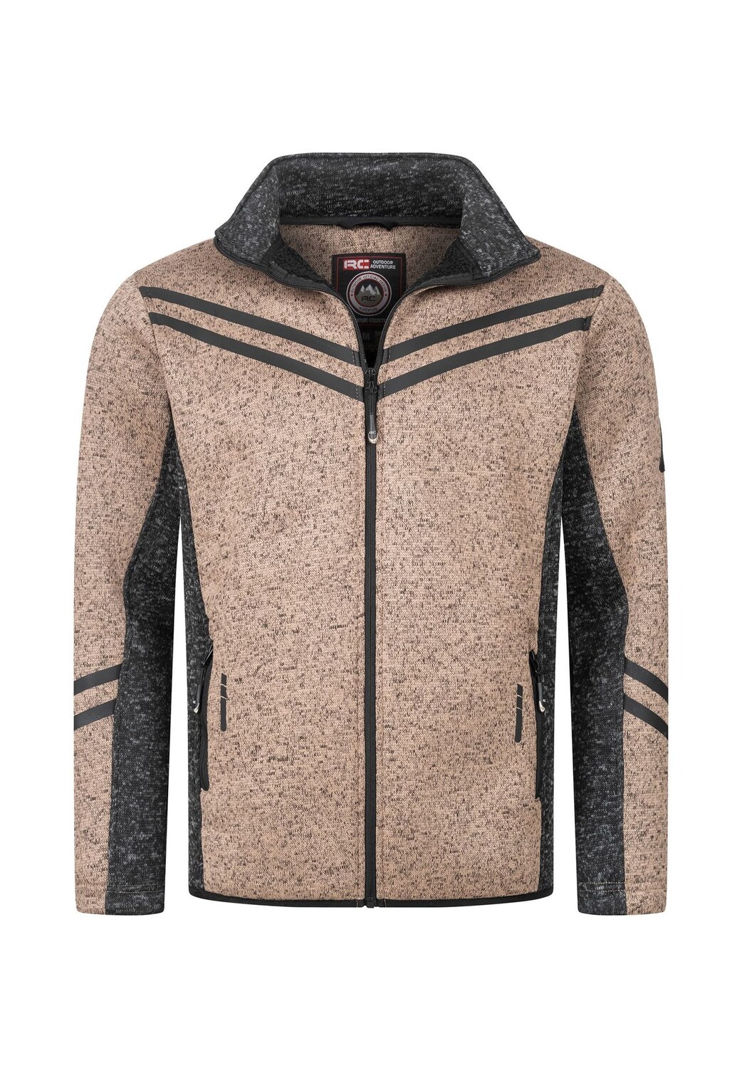 Флисовая куртка-жакет Rock Creek, бежевый
Флисовая куртка-жакет Rock Creek, бежевый