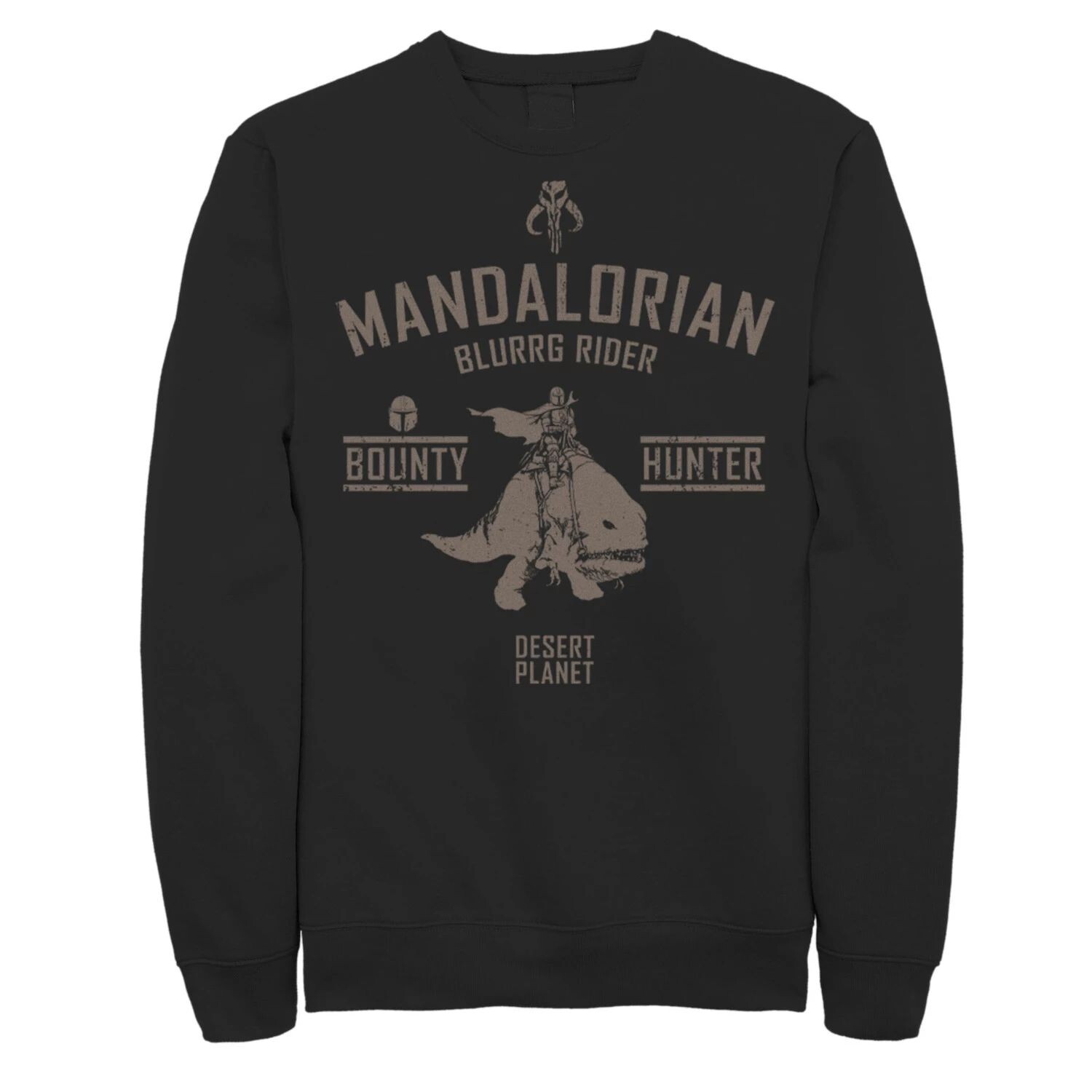 Мужской свитшот с логотипом Star Wars The Mandalorian Blurrg Rider Licensed Character
Мужской свитшот с логотипом Star Wars The Mandalorian Blurrg Rider Licensed Character