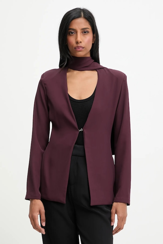 Женский жакет Answear.Lab, бордовый
Женский жакет Answear.Lab, бордовый