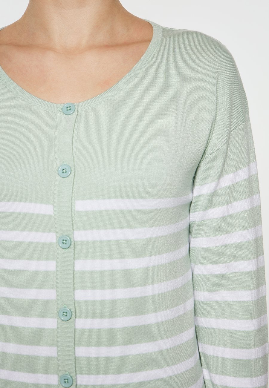 Кардиган usha CO-BRANDED WITH SANIKA, Minze Weiss/Mint
Кардиган usha CO-BRANDED WITH SANIKA, Minze Weiss/Mint