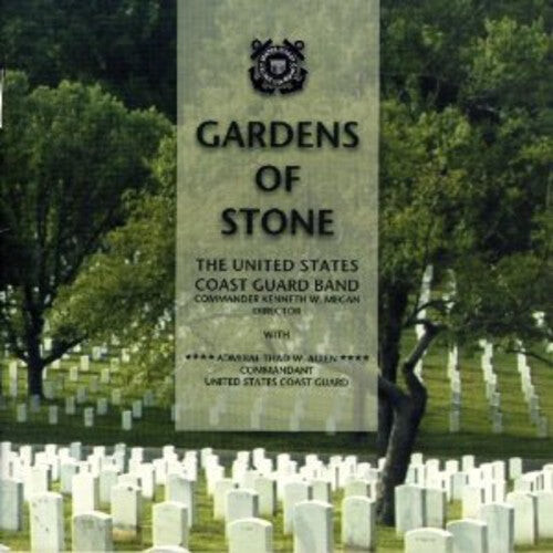 CD диск Us Coast Guard Band: Gardens of Stone
CD диск Us Coast Guard Band: Gardens of Stone
