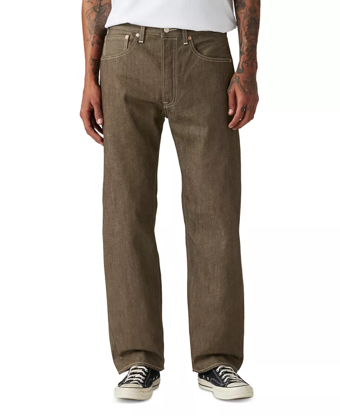 Мужские джинсы 501 Original Shrink-to-Fit без стрейча Levi's, коричневый
Мужские джинсы 501 Original Shrink-to-Fit без стрейча Levi's, коричневый