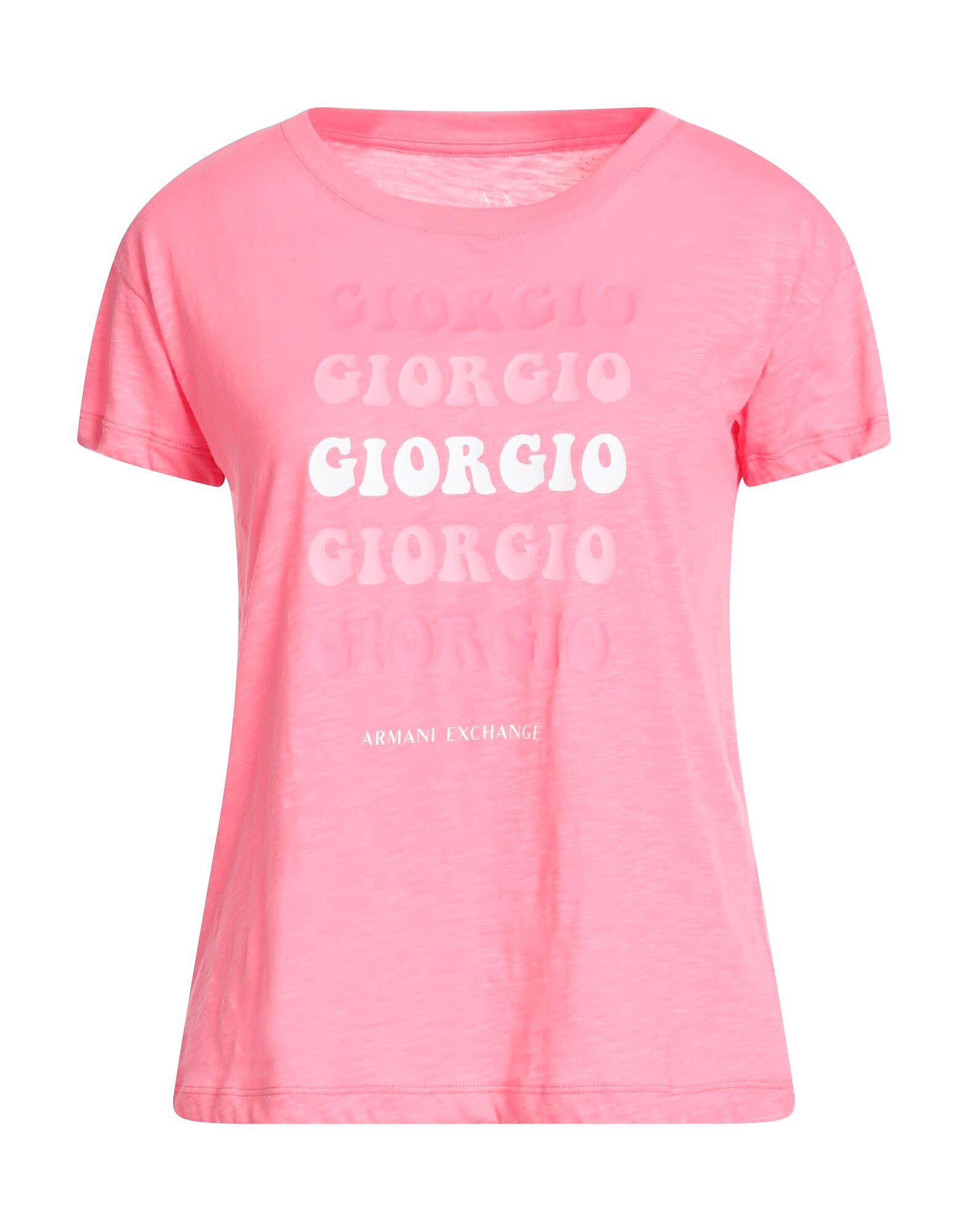 Футболка Armani Exchange, розовый
Футболка Armani Exchange, розовый
