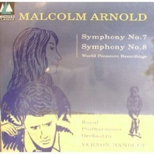 CD диск Arnold / Rpo / Handley: Sym No 7 & 8 / Han
CD диск Arnold / Rpo / Handley: Sym No 7 & 8 / Han