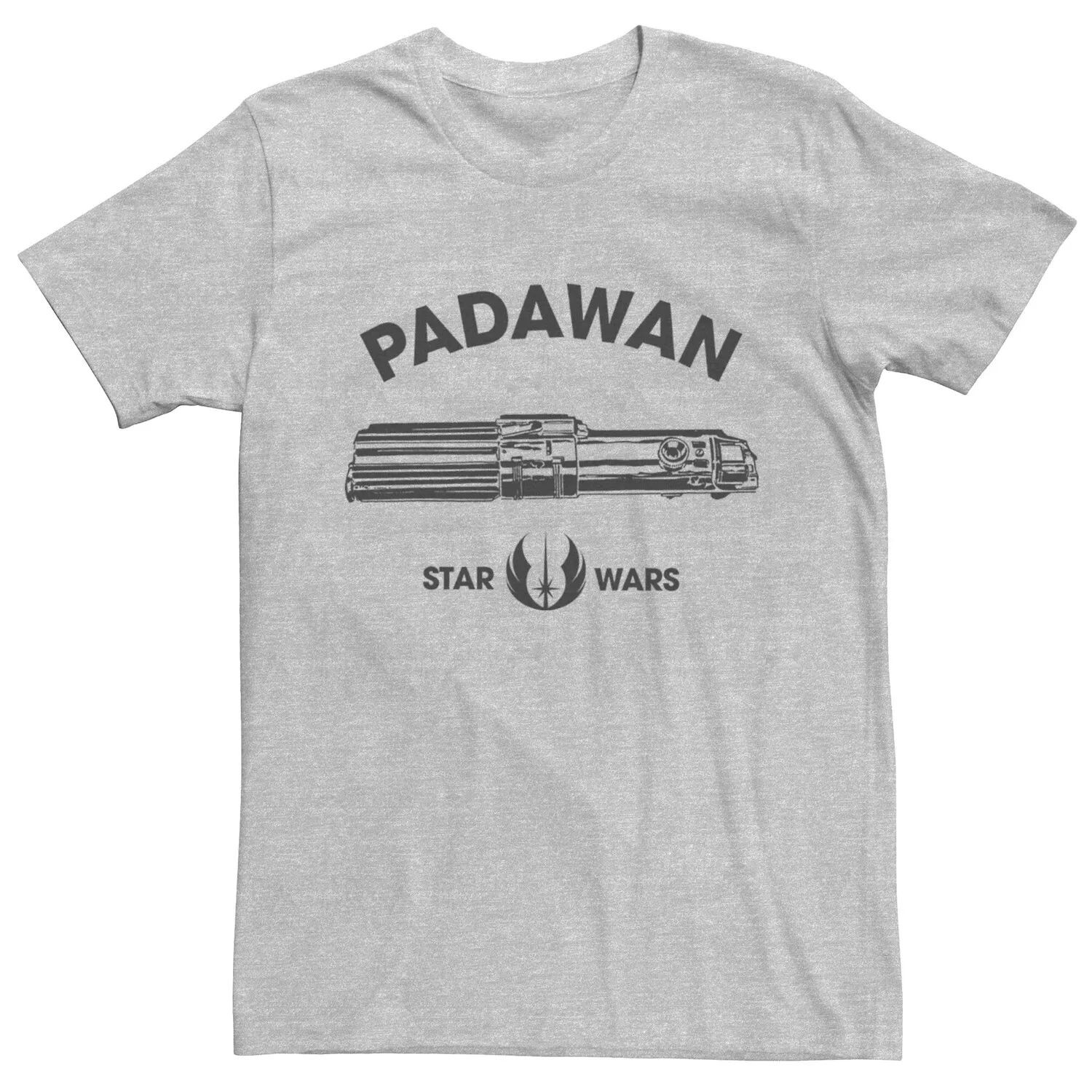Мужская футболка с рисунком «Звездные войны Падаван» Licensed Character
Мужская футболка с рисунком «Звездные войны Падаван» Licensed Character