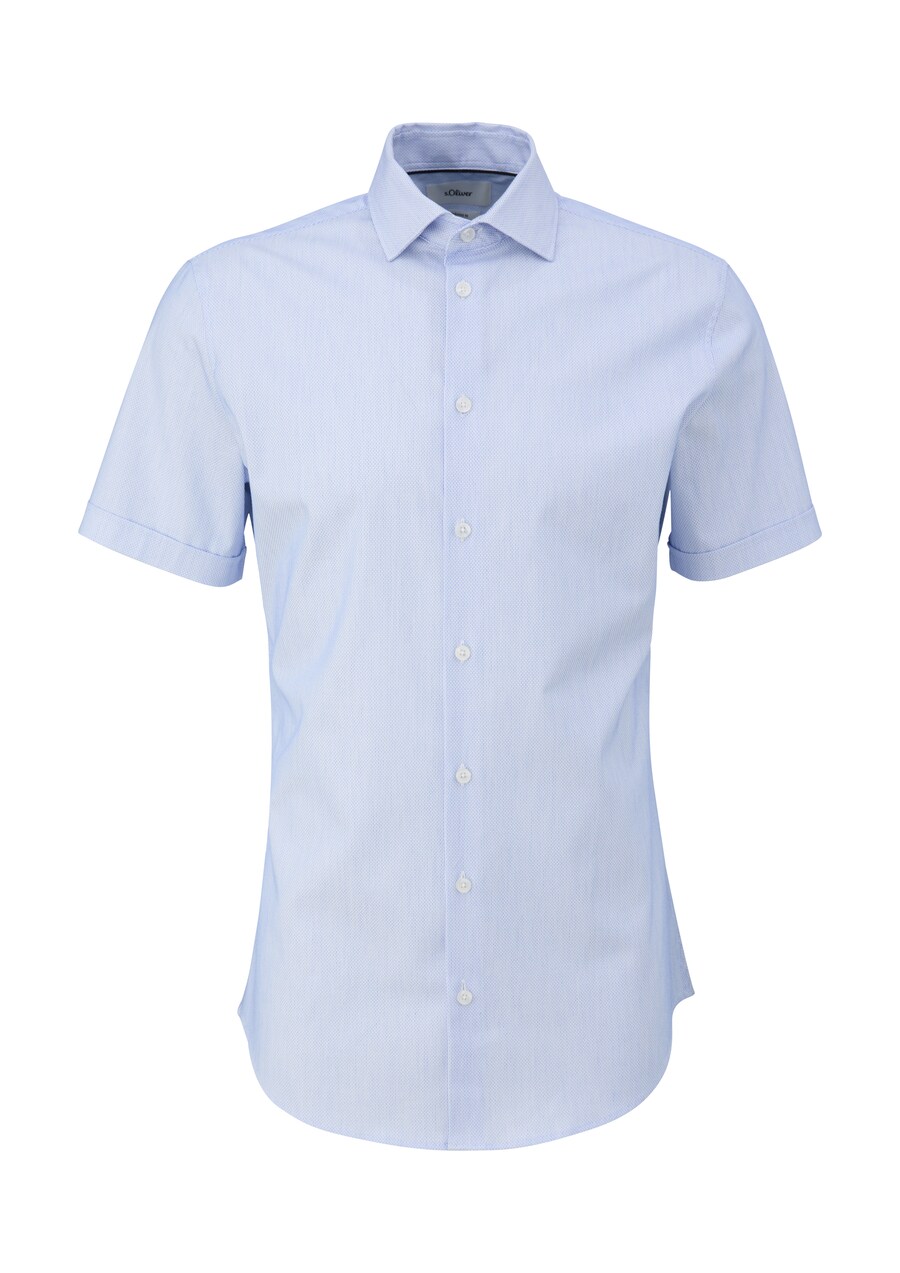 Приталенная рубашка на пуговицах s.Oliver BLACK LABEL, светло-синий
Приталенная рубашка на пуговицах s.Oliver BLACK LABEL, светло-синий