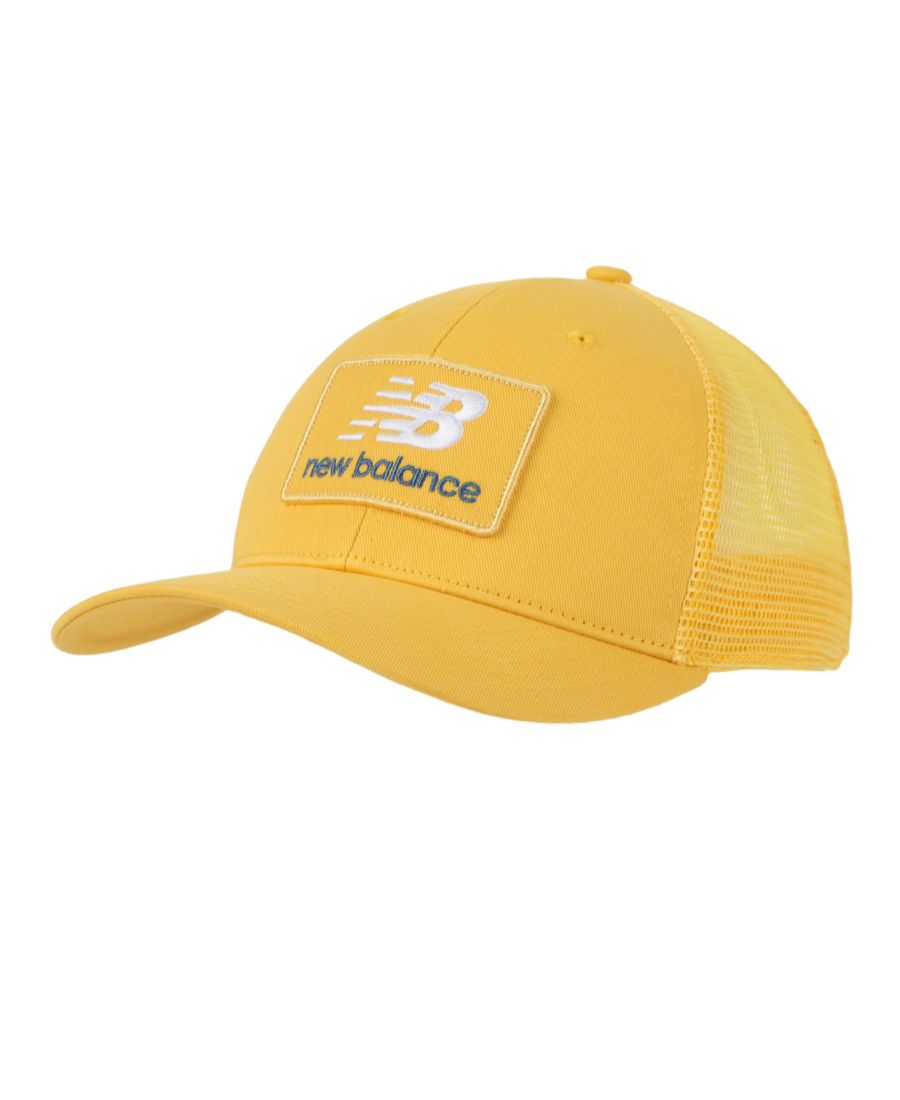 Мужская кепка-тракер с нашивкой и логотипом Clementine New Balance, Clementine yellow
Мужская кепка-тракер с нашивкой и логотипом Clementine New Balance, Clementine yellow