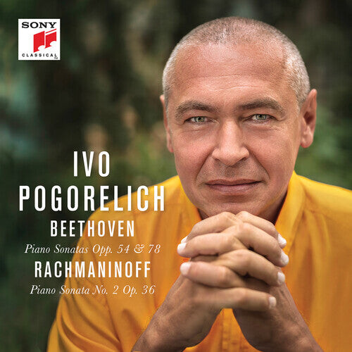 CD диск Beethoven / Pogorelich: Beethoven: Piano Sonatas Op. 54 & 78 - Rachmaninoff: Piano Sonata No. 2 Op. 36
CD диск Beethoven / Pogorelich: Beethoven: Piano Sonatas Op. 54 & 78 - Rachmaninoff: Piano Sonata No. 2 Op. 36