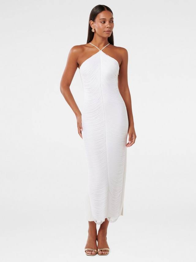 Платье макси Quinn Fringe Bodycon с бахромой Forever New
Платье макси Quinn Fringe Bodycon с бахромой Forever New