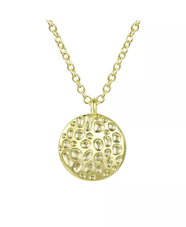 Классическое круглое ожерелье с гравировкой, покрытое 14-каратным золотом Rachel Glauber, gold
Классическое круглое ожерелье с гравировкой, покрытое 14-каратным золотом Rachel Glauber, gold