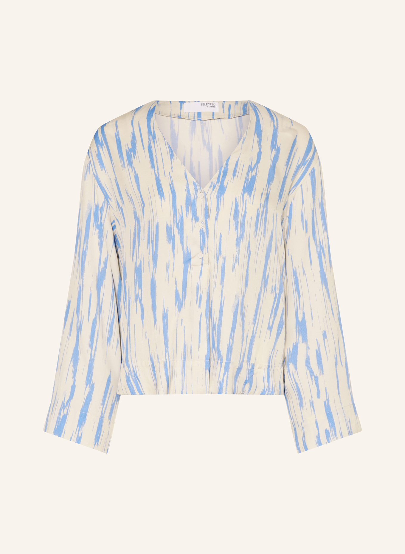 Блузка рубашка Selected Femme, мультиколор
Блузка рубашка Selected Femme, мультиколор