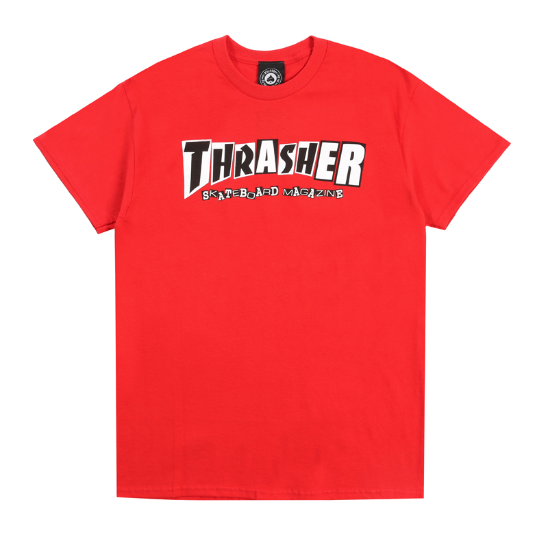 Thrasher Футболка Unisex Red Crew Neck Moderate Straight Fit
Thrasher Футболка Unisex Red Crew Neck Moderate Straight Fit