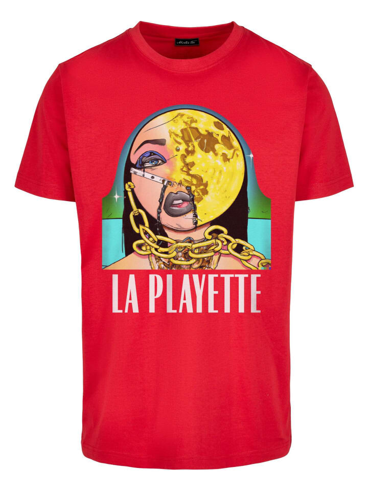 Футболка Mister Tee s, цвет cityred 
Футболка Mister Tee s, цвет cityred