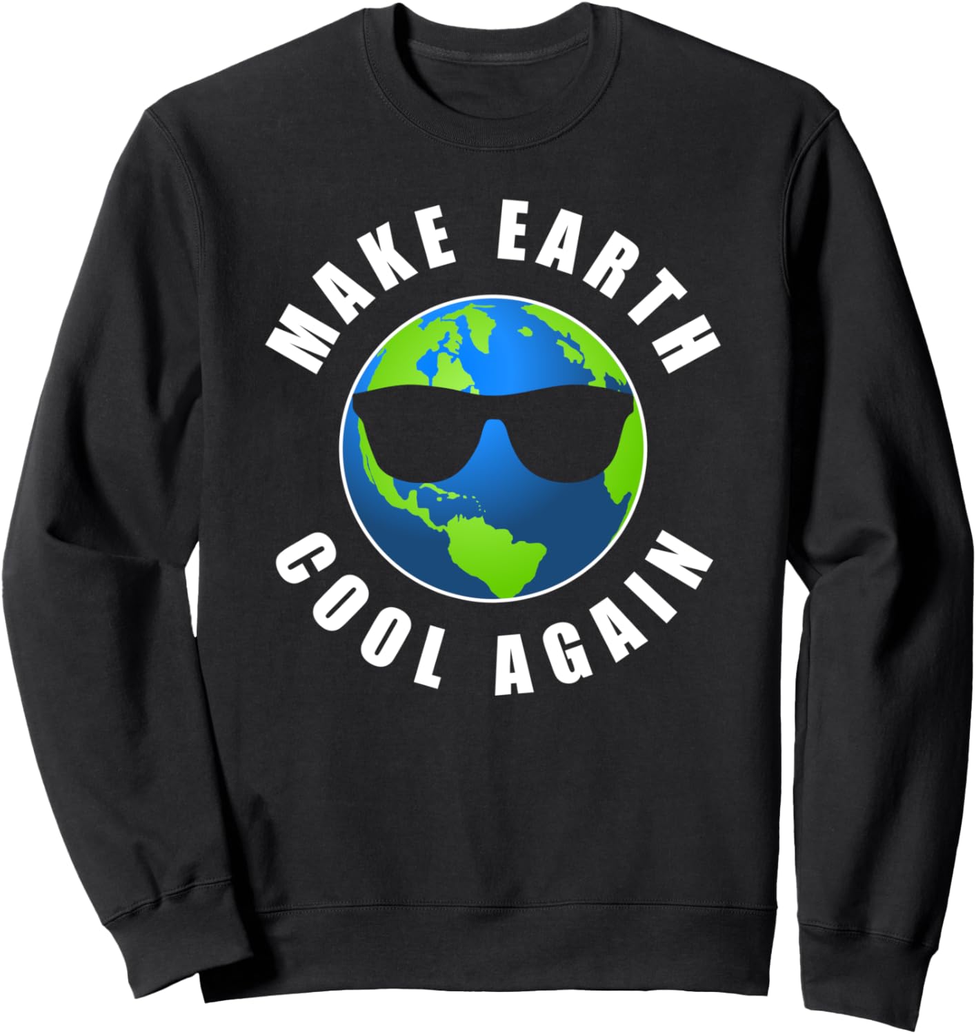 Толстовка Сделаем Землю снова прохладной Make Earth Cool Again Design Ideas, черный
Толстовка Сделаем Землю снова прохладной Make Earth Cool Again Design Ideas, черный