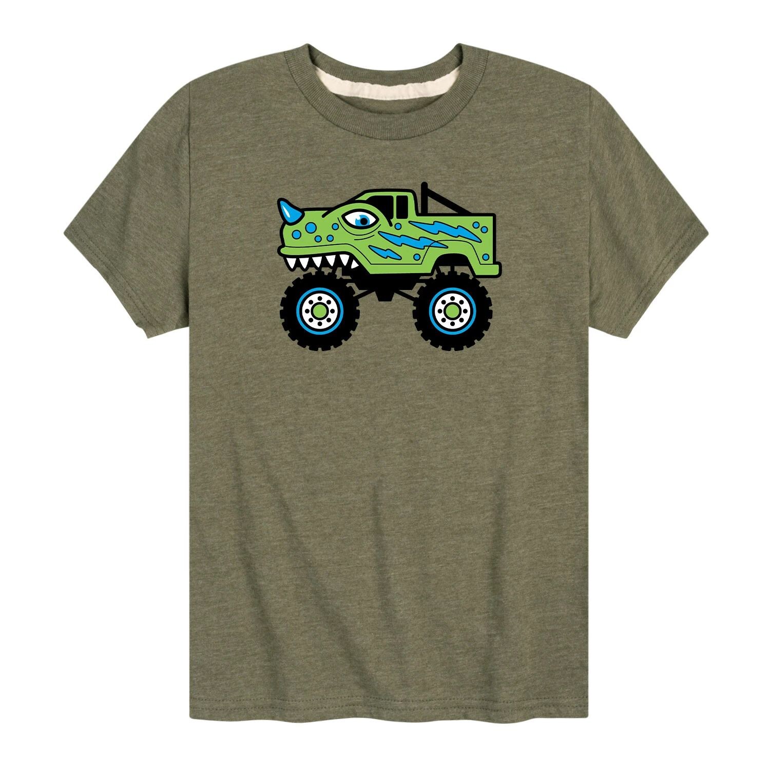 Футболка с рисунком Dino Truck для мальчиков 8–20 лет Licensed Character, зеленый
Футболка с рисунком Dino Truck для мальчиков 8–20 лет Licensed Character, зеленый