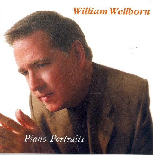 CD диск Wellborn, William: Piano Portraits
CD диск Wellborn, William: Piano Portraits