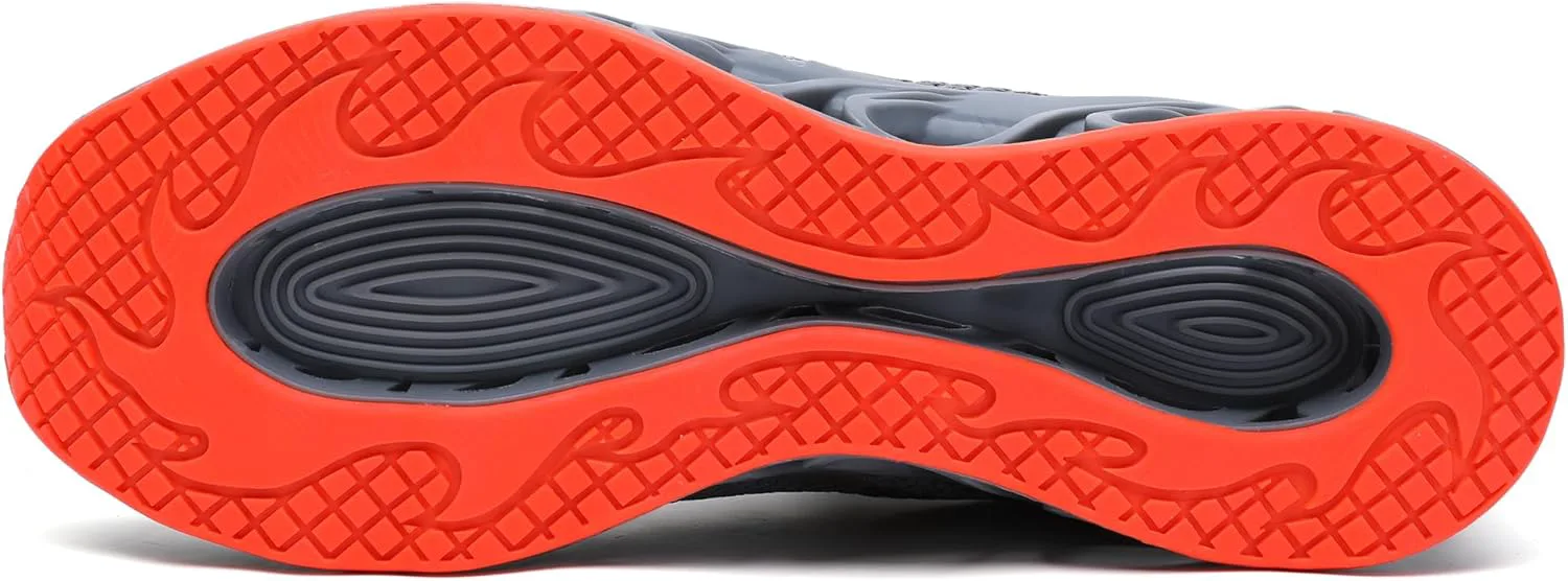 Мужские кроссовки Wanhee для спорта и бега, серый/оранжевый
Мужские кроссовки Wanhee для спорта и бега, серый/оранжевый