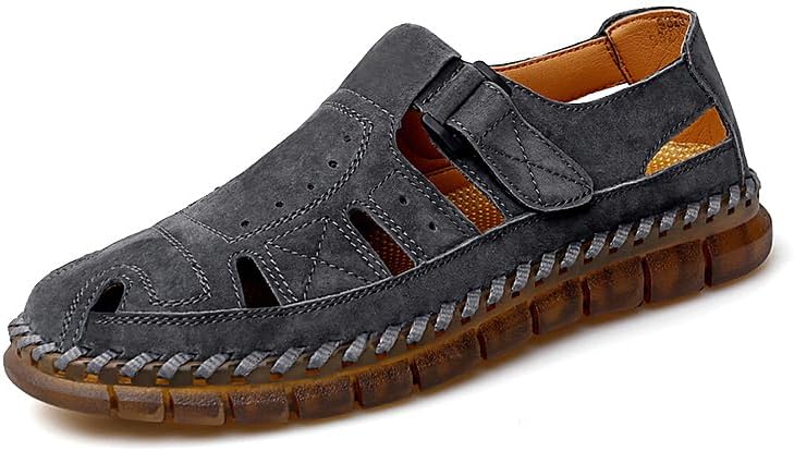 Спортивные сандалии Asifn для мужчин, с закрытым носком, рыбак, для улицы, легкие, повседневные, удобные, с противоскользящей подошвой, серый
Спортивные сандалии Asifn для мужчин, с закрытым носком, рыбак, для улицы, легкие, повседневные, удобные, с противоскользящей подошвой, серый