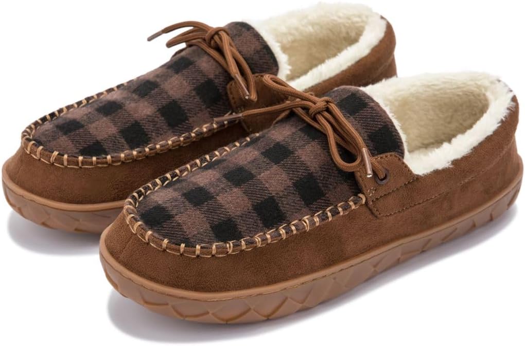 Мужские мокасины MAINCH с стельками с эффектом памяти, теплой плюшевой подкладкой, для дома и улицы, размеры 7-16, коричневый
Мужские мокасины MAINCH с стельками с эффектом памяти, теплой плюшевой подкладкой, для дома и улицы, размеры 7-16, коричневый