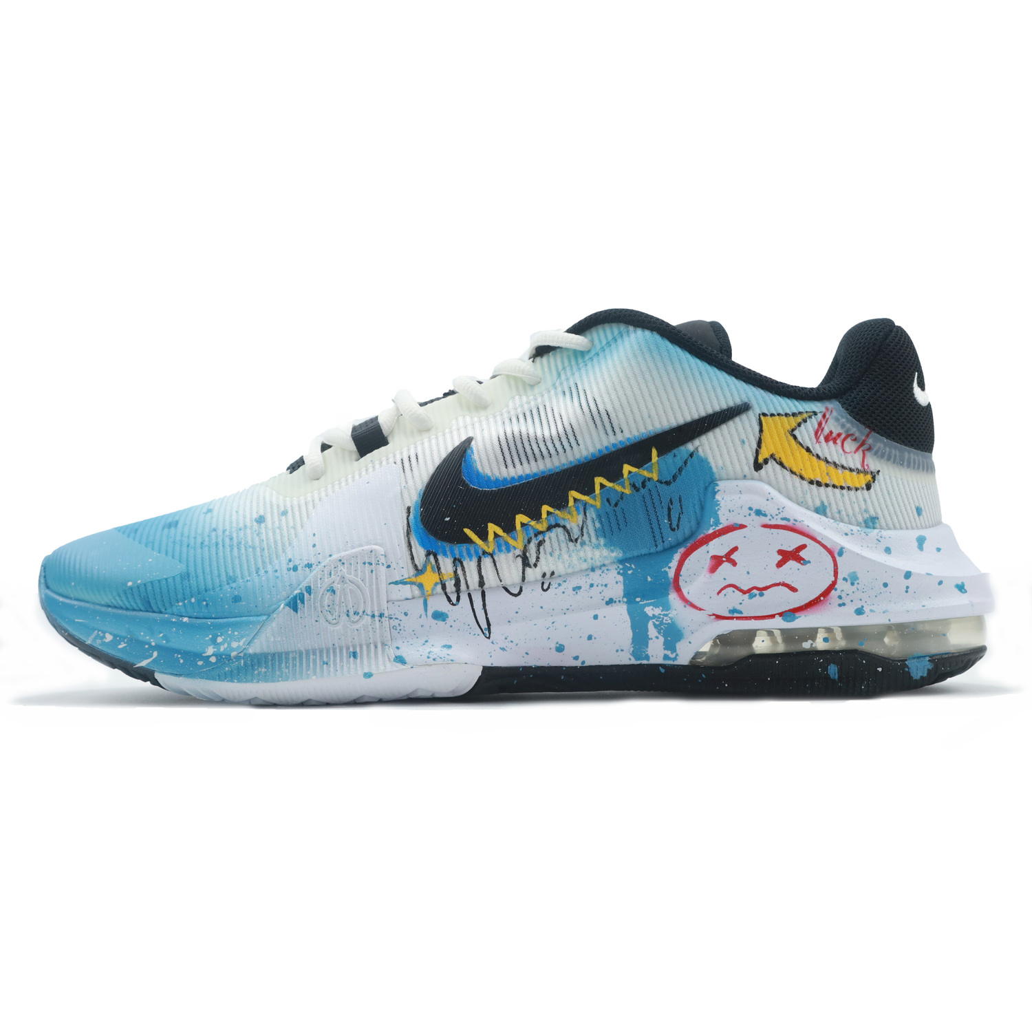 Air Max Impact 4 амортизация, износостойкие низкие баскетбольные кроссовки мужские Nike, белый
Air Max Impact 4 амортизация, износостойкие низкие баскетбольные кроссовки мужские Nike, белый