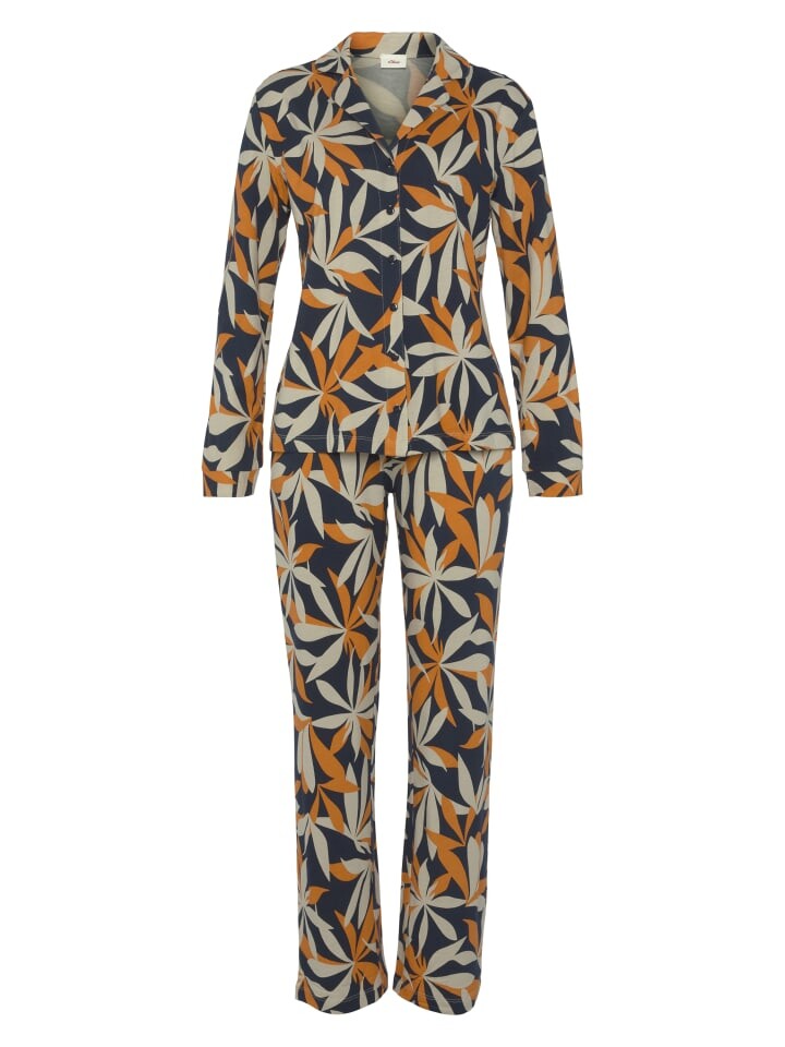 Пижама sOliver, цвет mehrfarbig-gemustert
Пижама sOliver, цвет mehrfarbig-gemustert