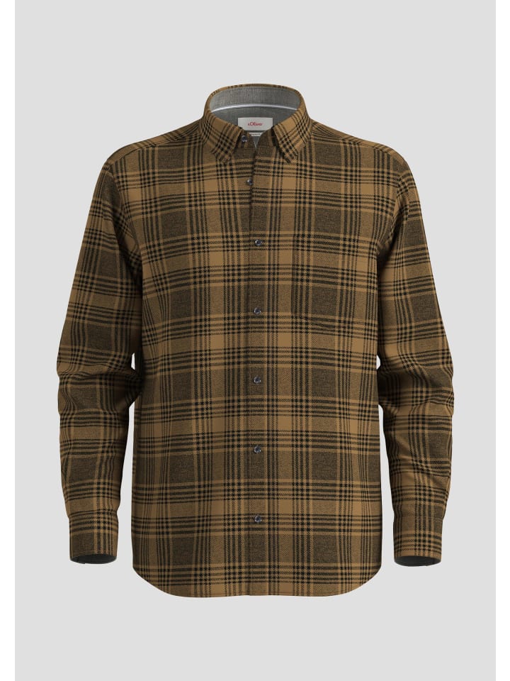 Рубашка из 84N6_песчаник s.Oliver
Рубашка из 84N6_песчаник s.Oliver