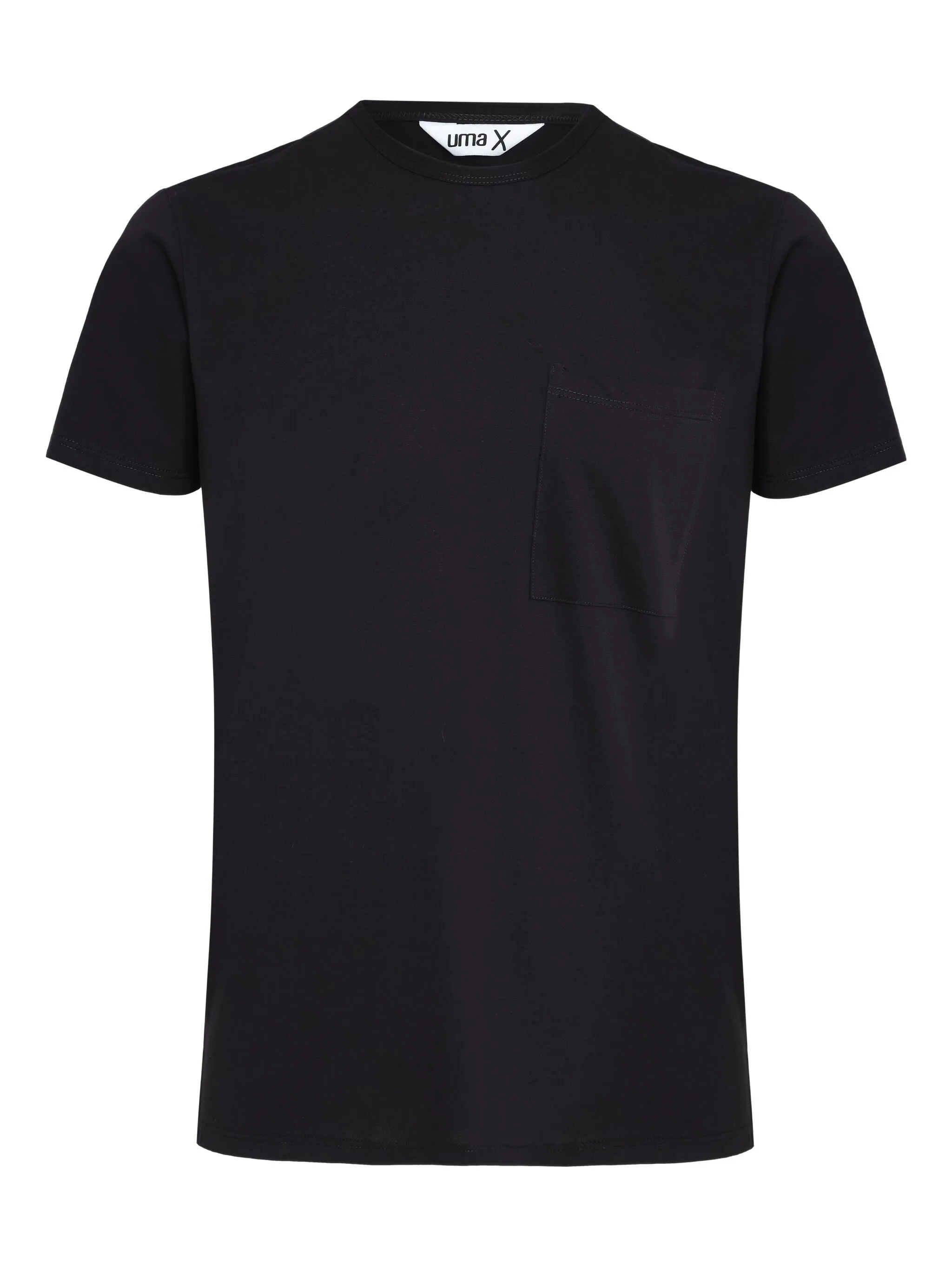 Футболка с карманом Uma | Raquel Blay, черный
Футболка с карманом Uma | Raquel Blay, черный