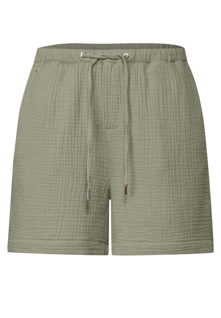 Брюки свободного кроя Street One Studio, хаки
Брюки свободного кроя Street One Studio, хаки