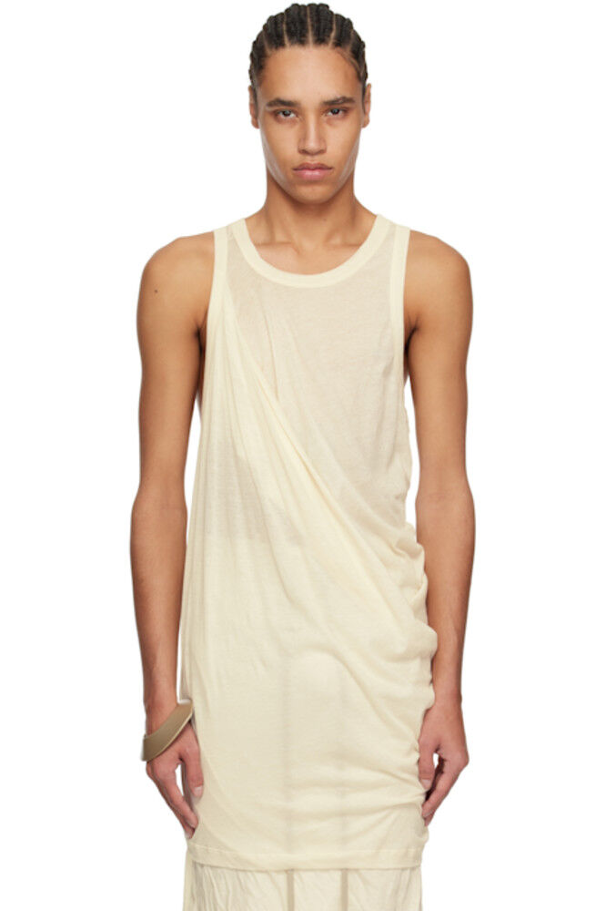 Майка Off-White Hollywood Anthem Rick Owens
Майка Off-White Hollywood Anthem Rick Owens