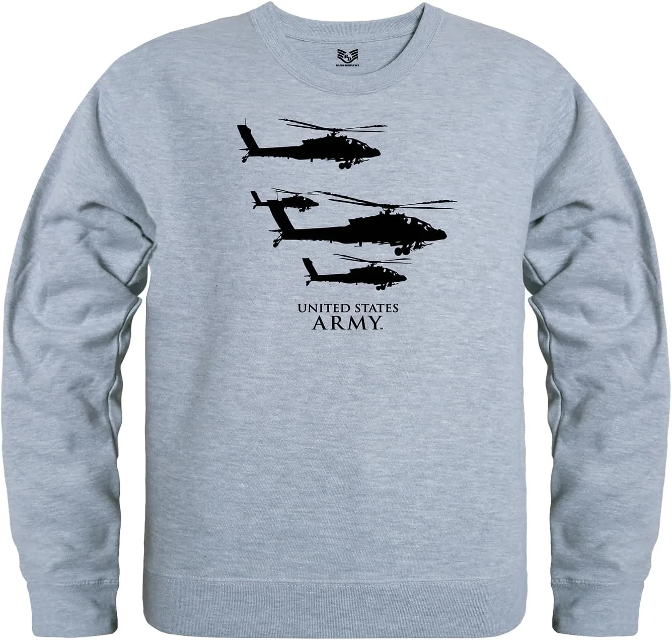 Графический свитшот Rapiddominance, US Army 21
Графический свитшот Rapiddominance, US Army 21