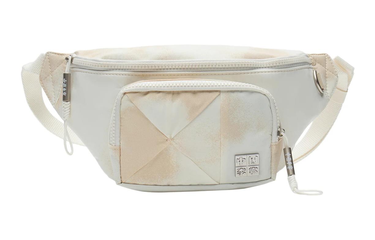 Лининг тканевая поясная сумка через плечо, унисекс, экрю
Лининг тканевая поясная сумка через плечо, унисекс, экрю