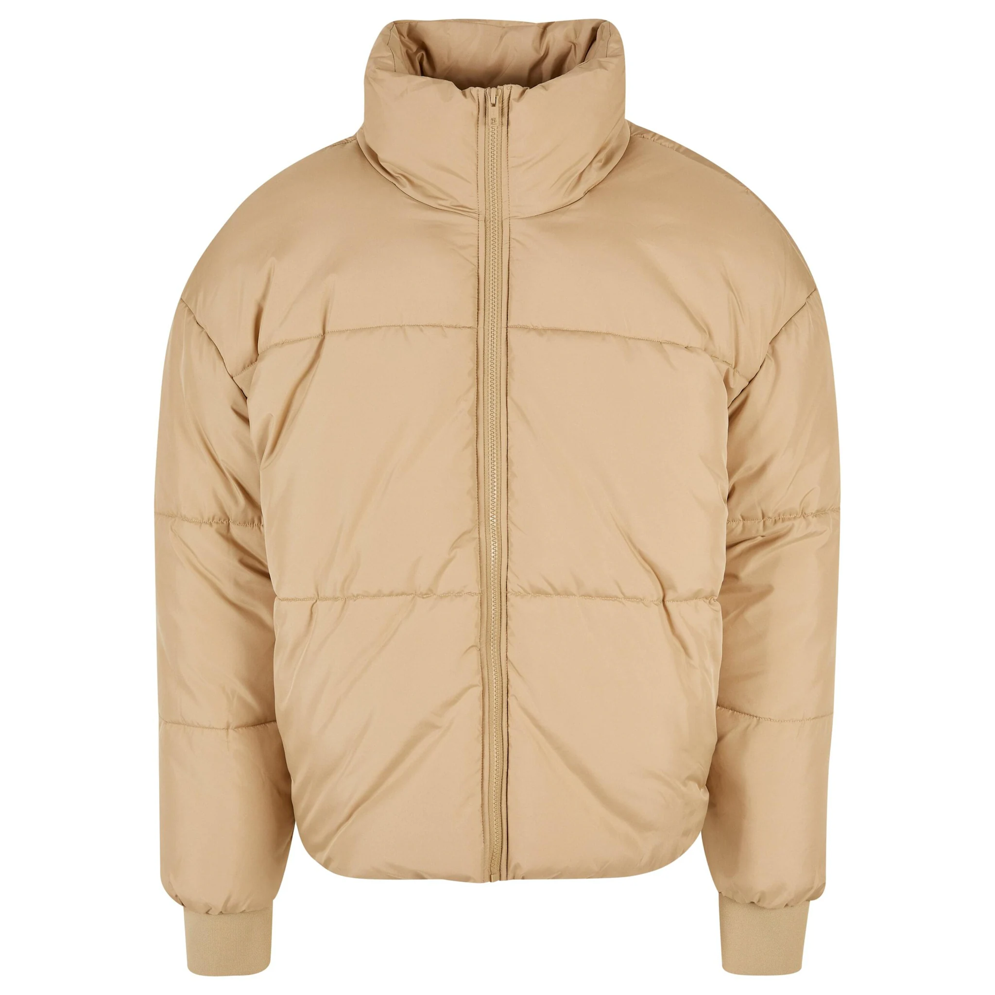 Куртка зимняя URBAN CLASSICS " Urban Classics Men's Short Big Puffer Jacket" (1 шт.), без капюшона, бежевый
Куртка зимняя URBAN CLASSICS " Urban Classics Men's Short Big Puffer Jacket" (1 шт.), без капюшона, бежевый