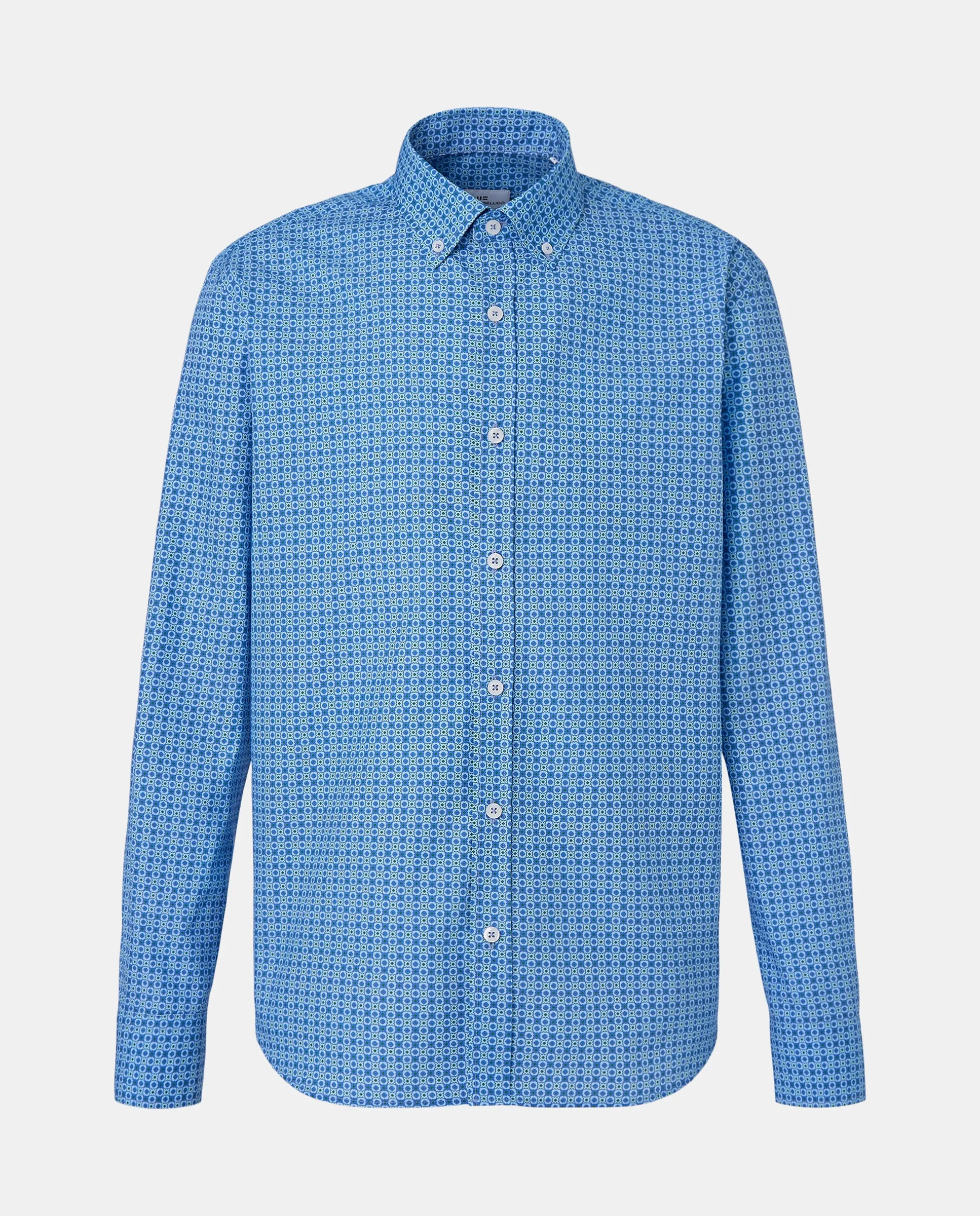 Мужская спортивная рубашка обычного кроя Miguel Bellido, синий
Мужская спортивная рубашка обычного кроя Miguel Bellido, синий