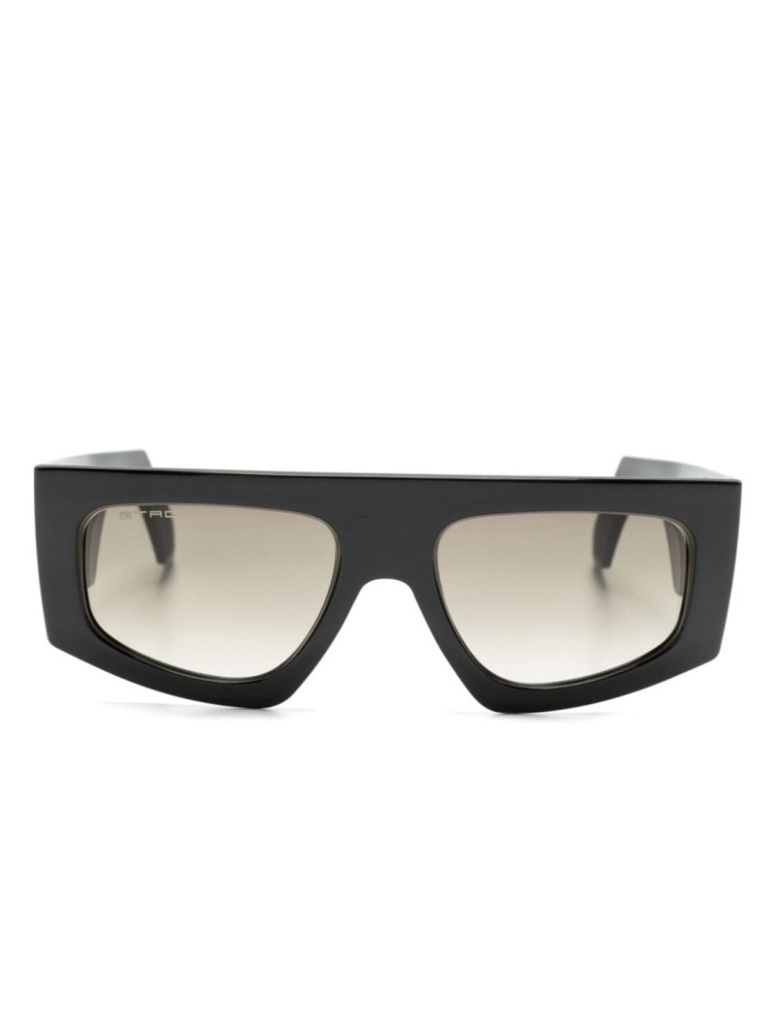 ETRO солнцезащитные очки Pegaso в прямоугольной оправе, черный 
ETRO солнцезащитные очки Pegaso в прямоугольной оправе, черный