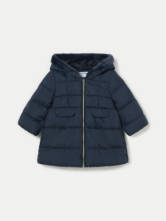 Пуховик стандартного кроя Mayoral, синий
Пуховик стандартного кроя Mayoral, синий
