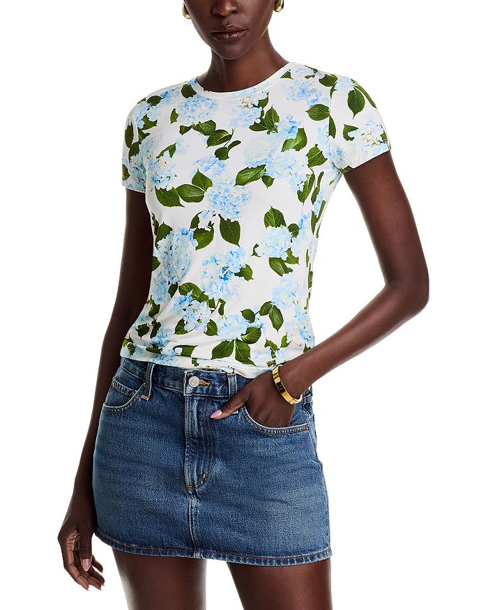 Футболка Ressi с круглым вырезом "Гортензия" L'AGENCE, мультиколор
Футболка Ressi с круглым вырезом "Гортензия" L'AGENCE, мультиколор