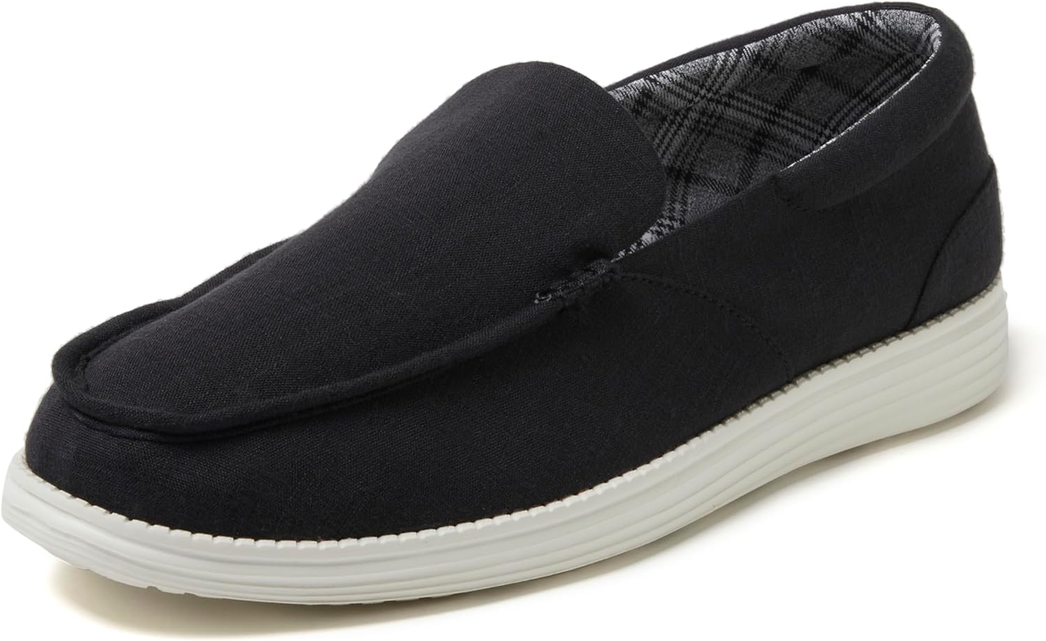 Мужские облегченные повседневные слипоны Dearfoams Ronan, черный
Мужские облегченные повседневные слипоны Dearfoams Ronan, черный