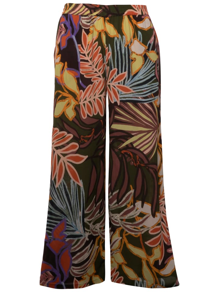 Тканевые брюки Ulla Popken, цвет waldgrün
Тканевые брюки Ulla Popken, цвет waldgrün