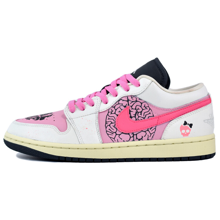 Кроссовки Air Jordan 1 Vintage Basketball Shoes Women's Low-top Pink Blast/Gridiron/Volt, розовый
Кроссовки Air Jordan 1 Vintage Basketball Shoes Women's Low-top Pink Blast/Gridiron/Volt, розовый