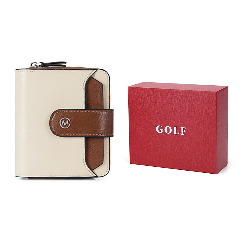 Женский кошелек GOLF, От белого 
Женский кошелек GOLF, От белого