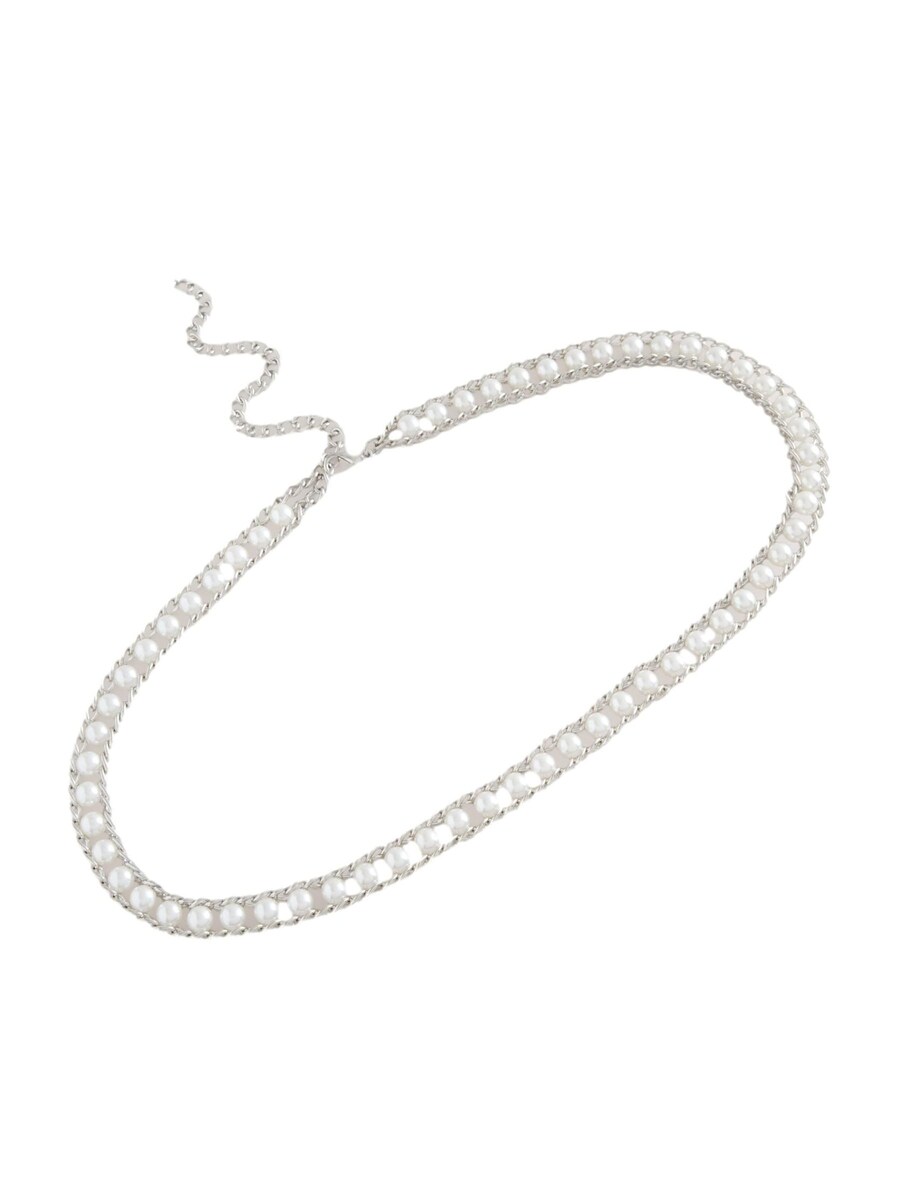 Ремень Next, серебряный
Ремень Next, серебряный