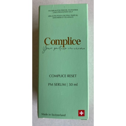 Switzerland Reset PM Serum 30 мл Complice
Switzerland Reset PM Serum 30 мл Complice