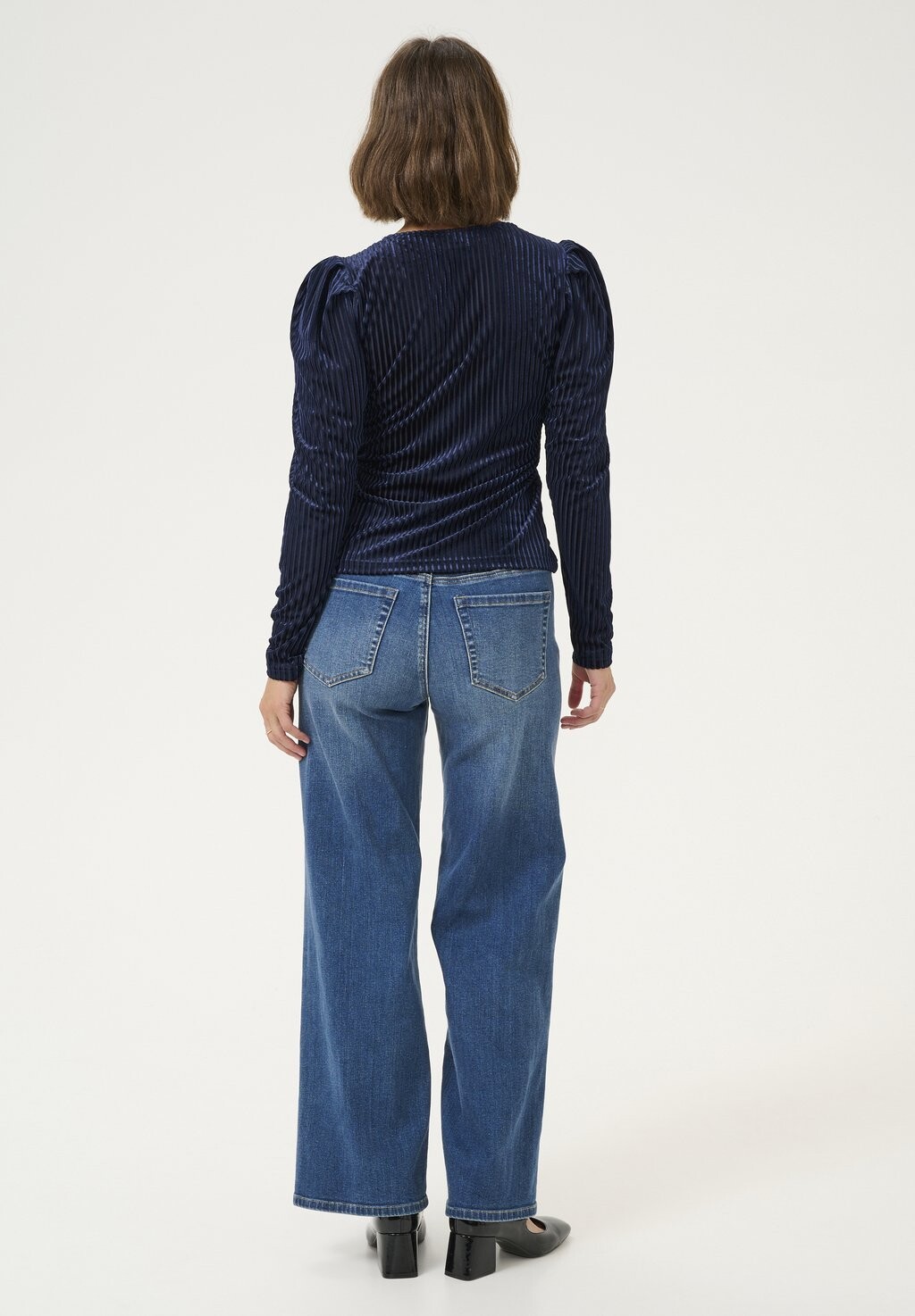 Топ с длинными рукавами CACA Kaffe, темно-синий
Топ с длинными рукавами CACA Kaffe, темно-синий