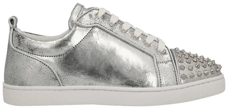 Кроссовки Christian Louboutin Louis Junior Spikes Low 'Manoir Laminated Silver', серебряный
Кроссовки Christian Louboutin Louis Junior Spikes Low 'Manoir Laminated Silver', серебряный