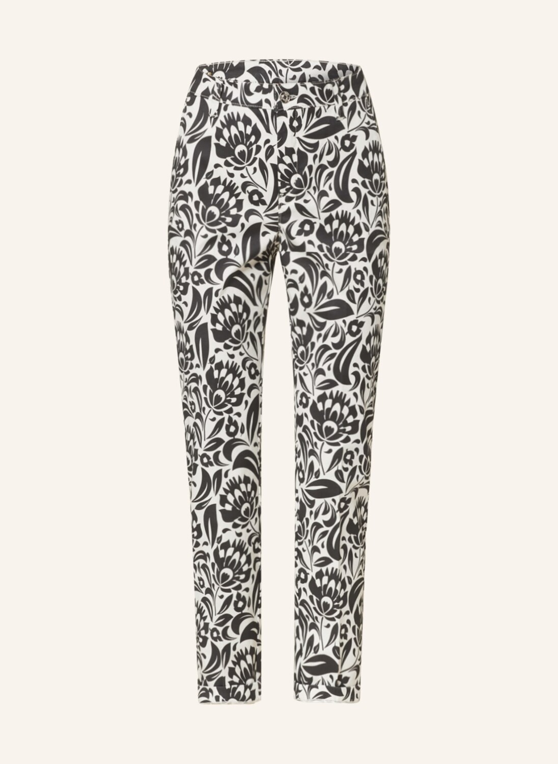 Брюки чинос 7/8 Mac, черный
Брюки чинос 7/8 Mac, черный