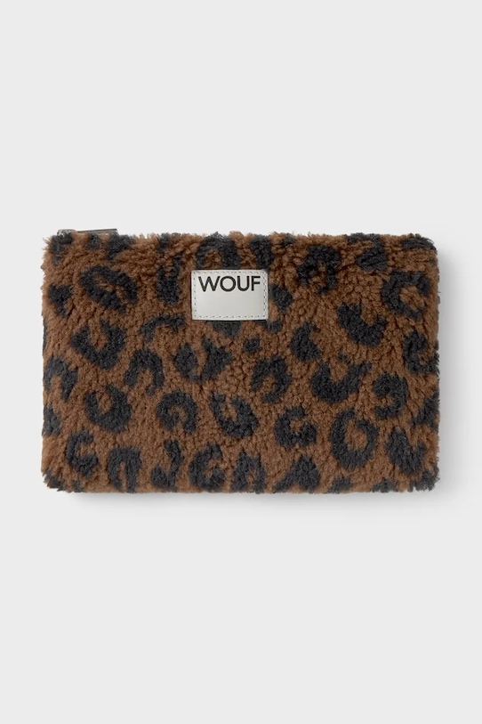 Косметичка Simona 21 х 14 х 2 см Wouf, коричневый
Косметичка Simona 21 х 14 х 2 см Wouf, коричневый