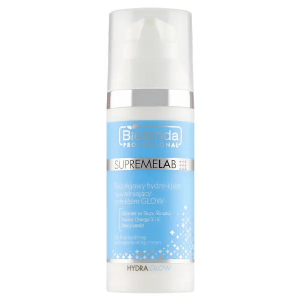 Увлажняющий гидрокрем для лица с эффектом сияния, без масел, 50 мл Bielenda Professional Supremelab
Увлажняющий гидрокрем для лица с эффектом сияния, без масел, 50 мл Bielenda Professional Supremelab