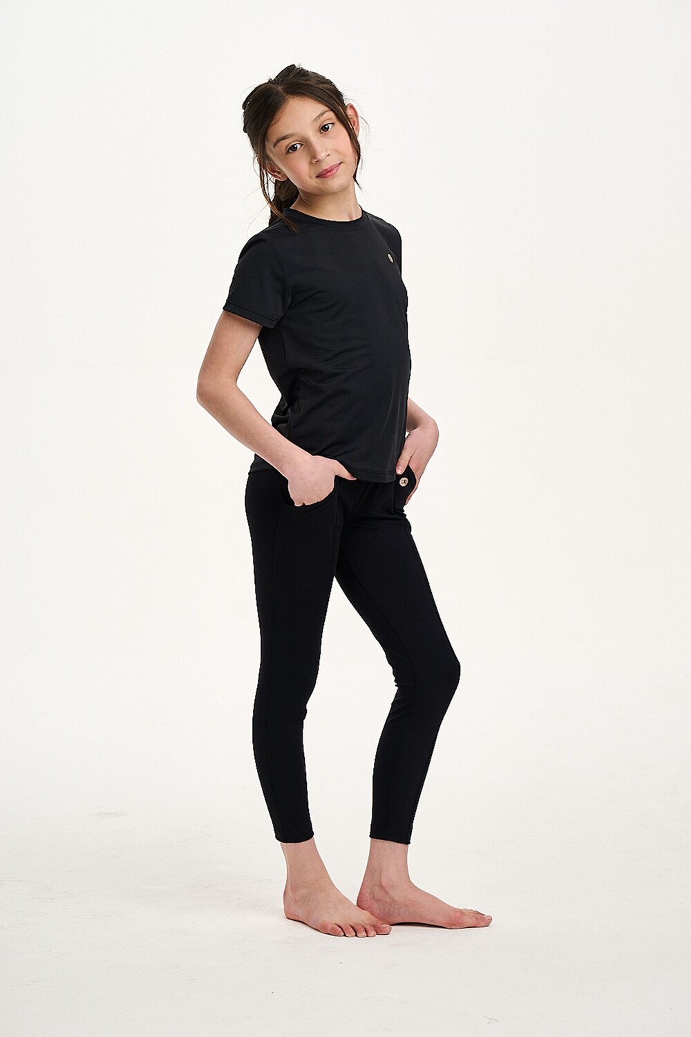 Высокая талия леггинсы с карманами Danskin, черный
Высокая талия леггинсы с карманами Danskin, черный