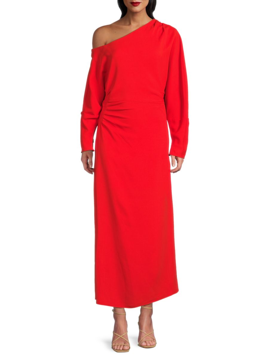 Платье-миди из джерси с драпировкой на одно плечо Tanya Taylor, цвет Spiced Red
Платье-миди из джерси с драпировкой на одно плечо Tanya Taylor, цвет Spiced Red